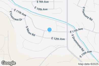 Map image of the property - 18418 e 11th ave
