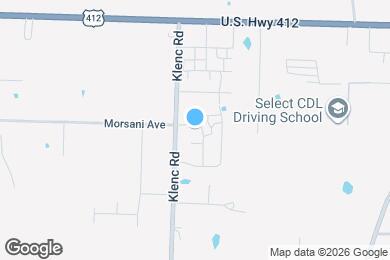 Map image of the property - Villas at Palecero