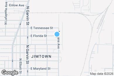 Map image of the property - 731 E Florida St