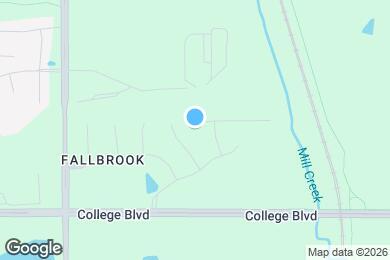 Map image of the property - 19343 W 109th Pl