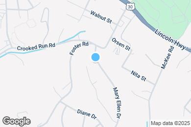 Map image of the property - 259 Mary Ellen Dr