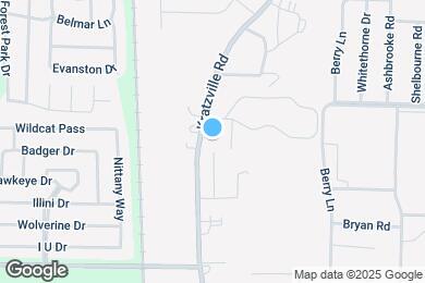 Map image of the property - 5501 Kratzville Rd