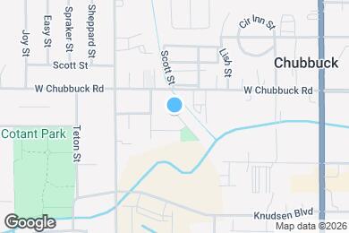 Map image of the property - 4755 Heidi Ct