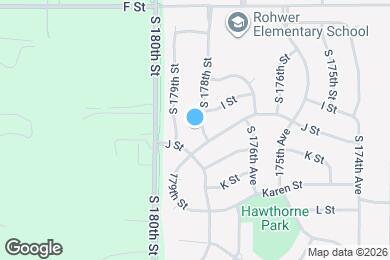 Map image of the property - 4418 S 178th St