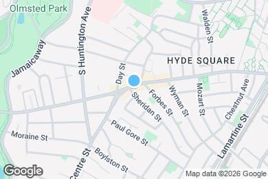 Map image of the property - 374 Centre St