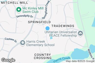 Map image of the property - 3825 Tyler Bluff Ln