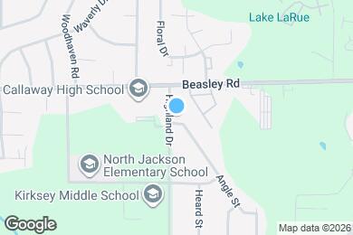 Map image of the property - 5802 Highland Dr