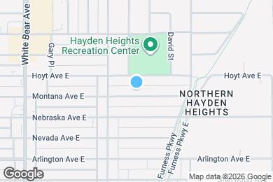 Map image of the property - 1939 Montana Ave E