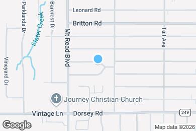 Map image of the property - 137 Legion Cir