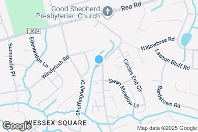 Map image of the property - 7318 Swans Run Rd