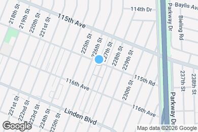 Map image of the property - 11566 227th St