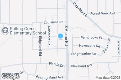 Map image of the property - 1912 Remington Rd