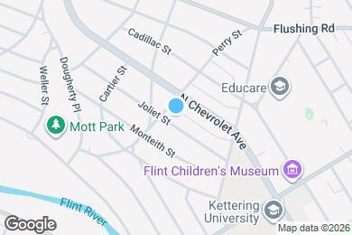 Map image of the property - 2028 Joliet St