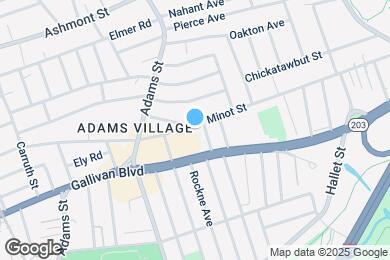 Map image of the property - 144 Minot St