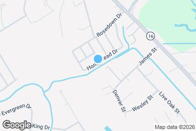 Map image of the property - 25418 Homestead Dr