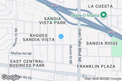 Map image of the property - 313 Maxine St NE