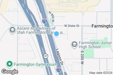 Map image of the property - 369 W Clark Cir