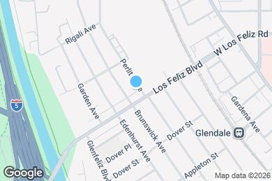 Map image of the property - 4014 Perlita Ave