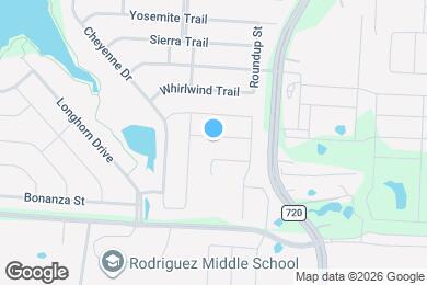 Map image of the property - 8824 Deadwood Ln