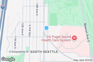 Map image of the property - Tara Apartments