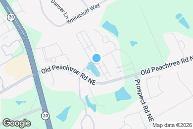 Map image of the property - 2676 Whistler Wy