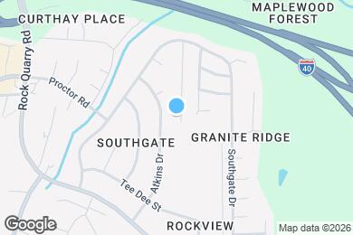 Map image of the property - 2032 Red Quartz Dr