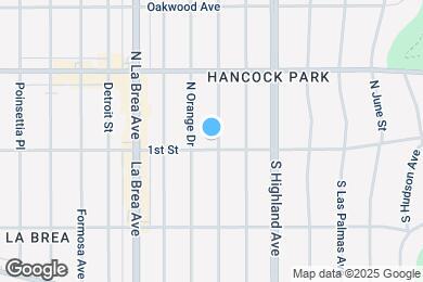Map image of the property - 109 N Mansfield Ave