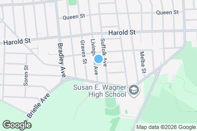 Map image of the property - 245 Livingston Ave