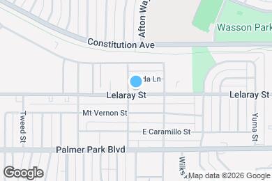 Map image of the property - 2506 Lelaray St