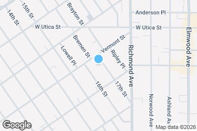 Map image of the property - 114 17th St