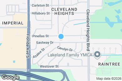 Map image of the property - 408 Eastway Dr