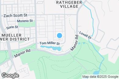 Map image of the property - 3511 Cepeda St