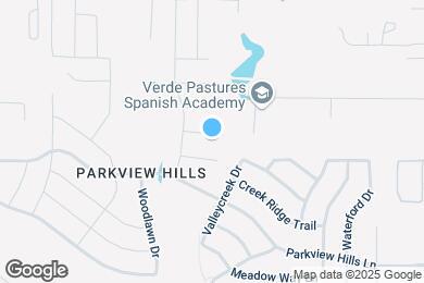 Map image of the property - 5121 Breeze Hollow Ct