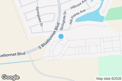 Map image of the property - 10931 N Creek Ln