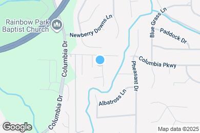 Map image of the property - 2995 Rapids Dr