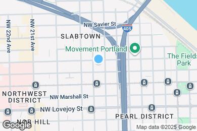 Map image of the property - 1378 NW 18th Ave