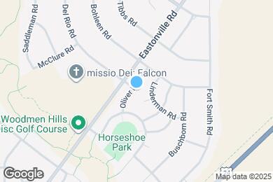 Map image of the property - 8095 Oliver Rd