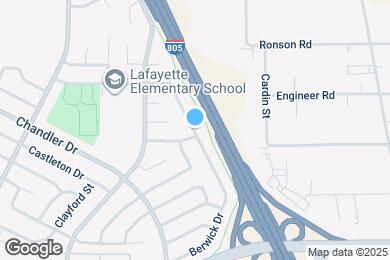 Map image of the property - 4661 Berwick Dr