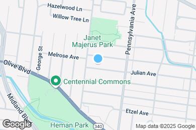Map image of the property - 7051 Julian Ave
