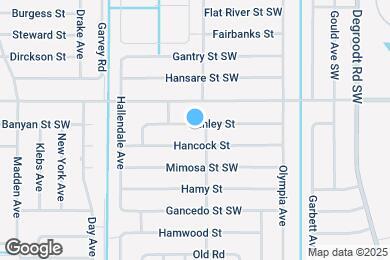 Map image of the property - 518 Ganley St
