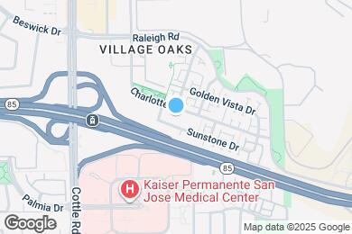 Map image of the property - 5925 Charlotte Dr