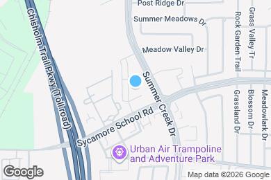 Map image of the property - 5344 Sycamore School Rd