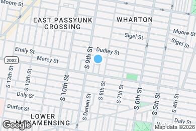 Map image of the property - 2016 S Mildred St