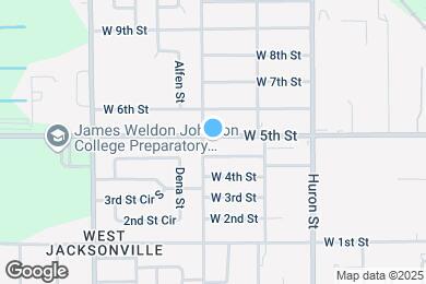 Map image of the property - 2966 W 5th St