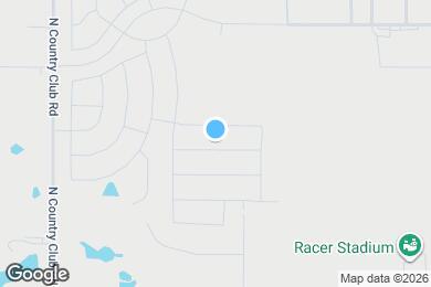 Map image of the property - 825 NW 5th St