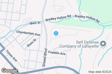 Map image of the property - 205 Cherokee Dr
