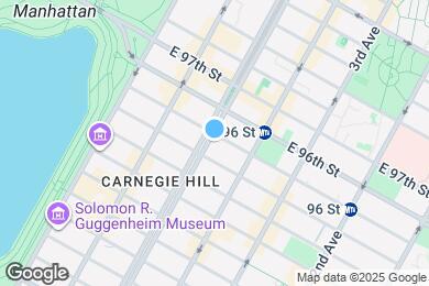 Map image of the property - 1213 Park Ave