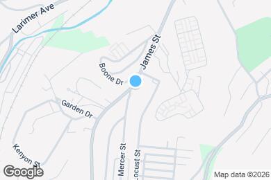 Map image of the property - 924 James St