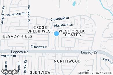 Map image of the property - 7100 Amethyst Ln