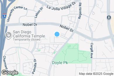 Map image of the property - 8324 Regents Rd